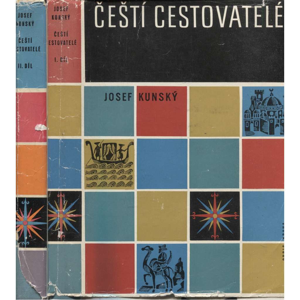 Čeští cestovatelé I. a II. (2 svazky)