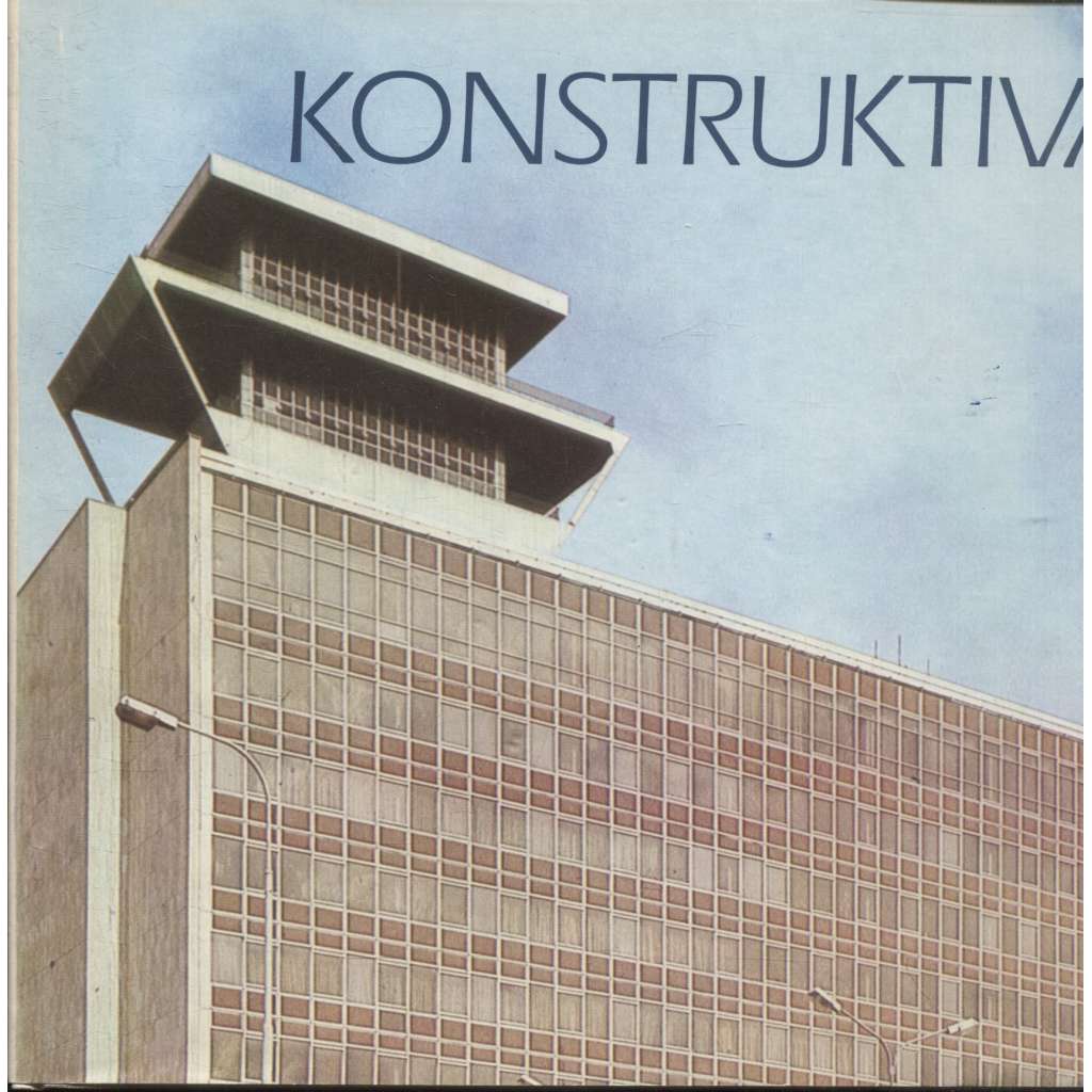 Konstruktiva (1929-1984) - historie firmy, retro