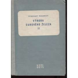 Výroba surového železa II. (železo)