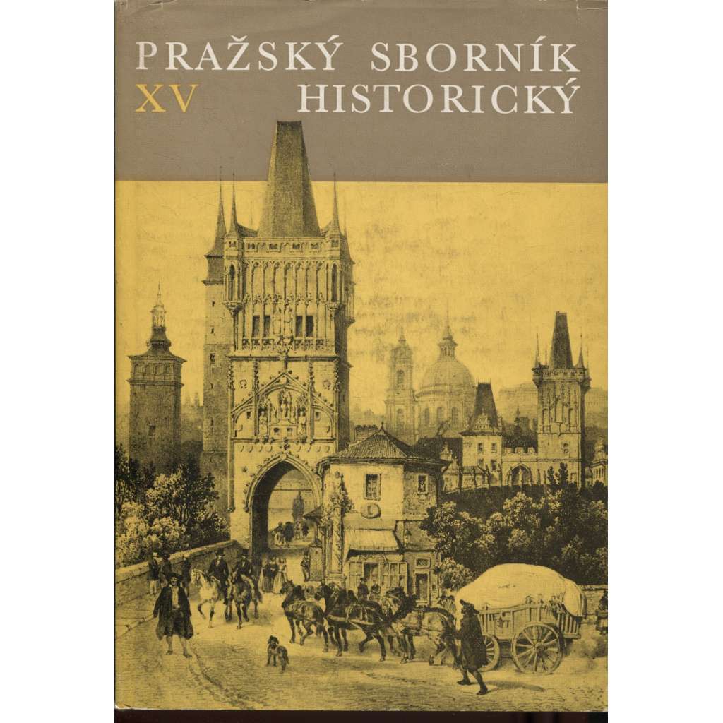 Pražský sborník historický XV.