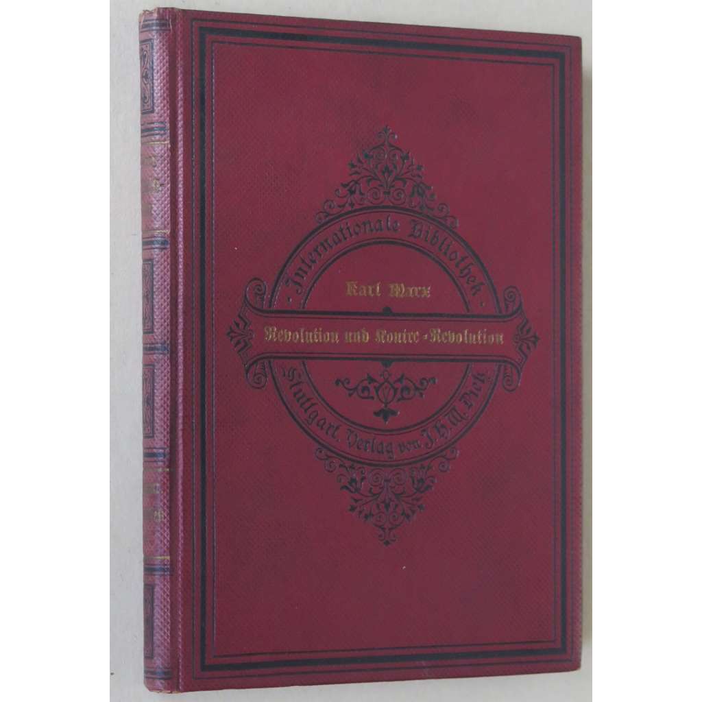 Revolution und Kontre-Revolution in Deutschland [Revoluce a kontrarevoluce v Německu; 1848; Německo; Rakousko]