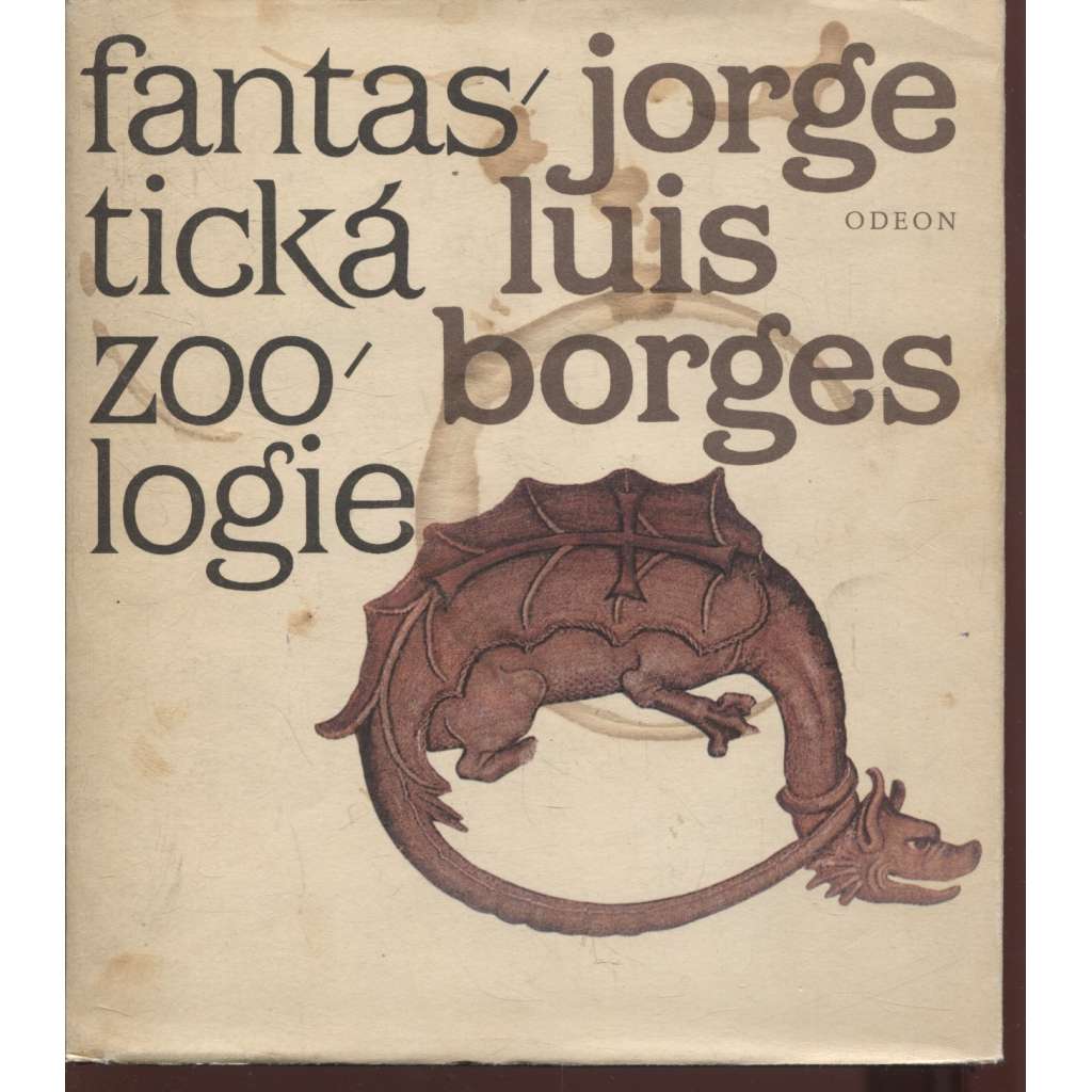 Fantastická zoologie (pošk. obálka)