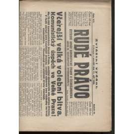 Rudé právo (17.9.1923) - 1. republika, staré noviny