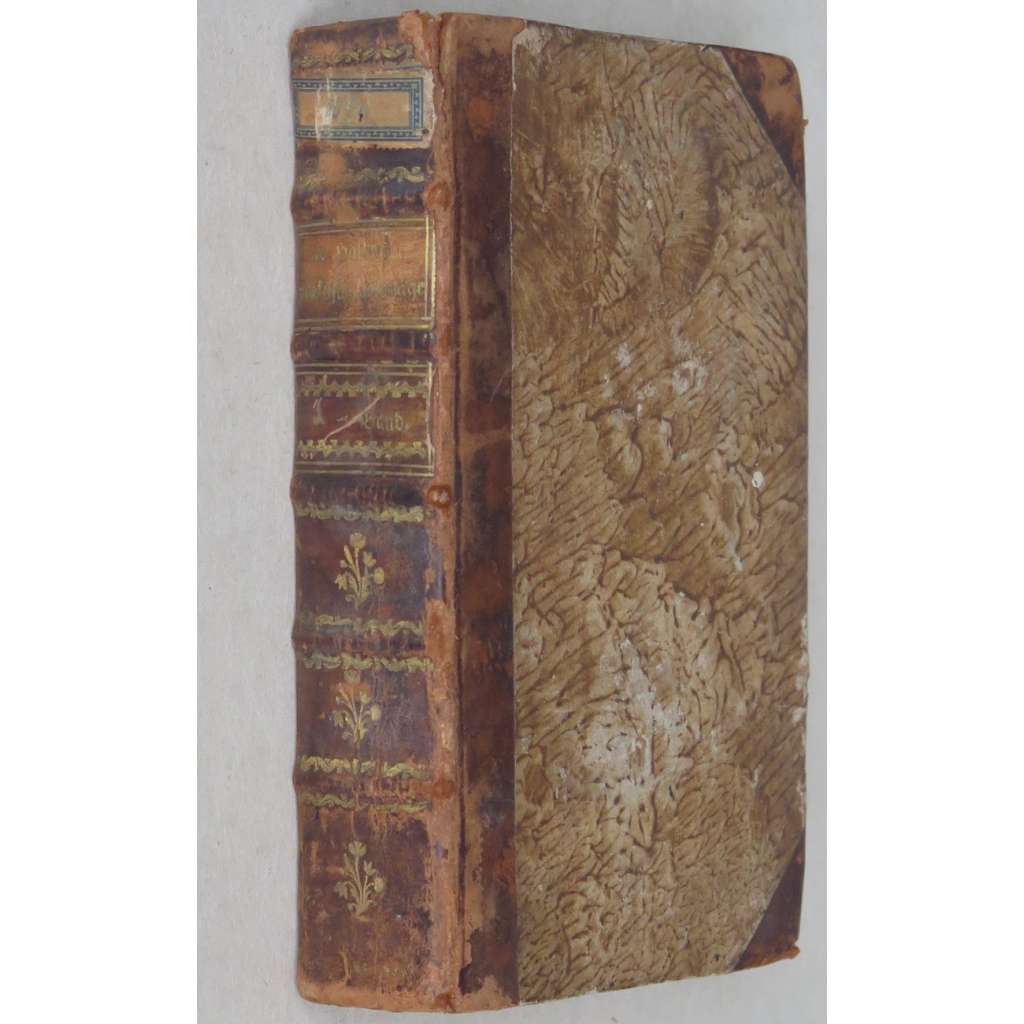 Beyträge zur Beförderung der Geschichte und Heilung der Krankheiten, sv. 1 [1781; medicína; lékařství; staré tisky]