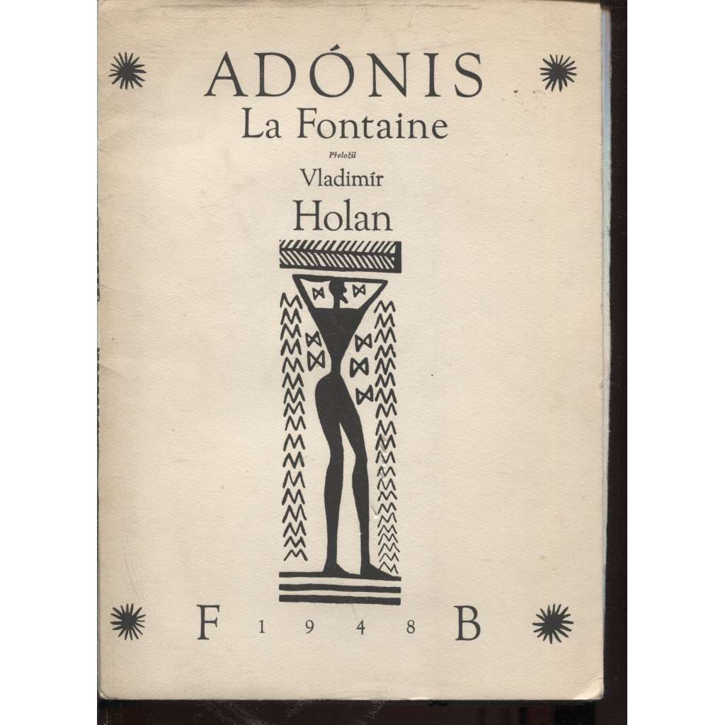 Adónis (edice: Epilion, sv. 2) [poezie]