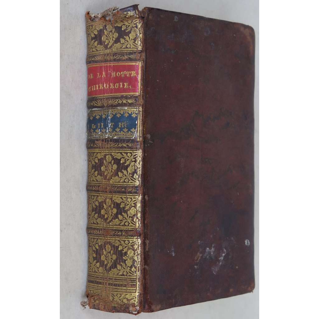Vollständige Abhandlung der Chirurgie, sv. 1-2 [Kompletní pojednání o chirurgii, 1762; medicína; lékařství; 18. století]
