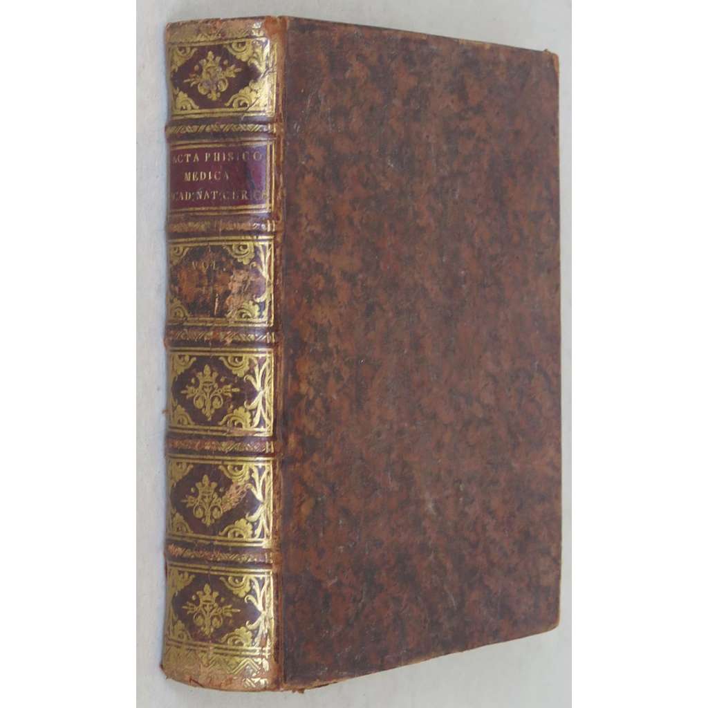 Acta physico-medica Academiae Caesareae Leopoldino-Carolinae, 1730 [medicína; lékařství; mědiryty; rytiny; věda]