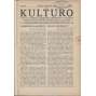 La kulturo, jaro II. 1913 (esperanto) Časopis českých dělníků esperantistů v Rakousku
