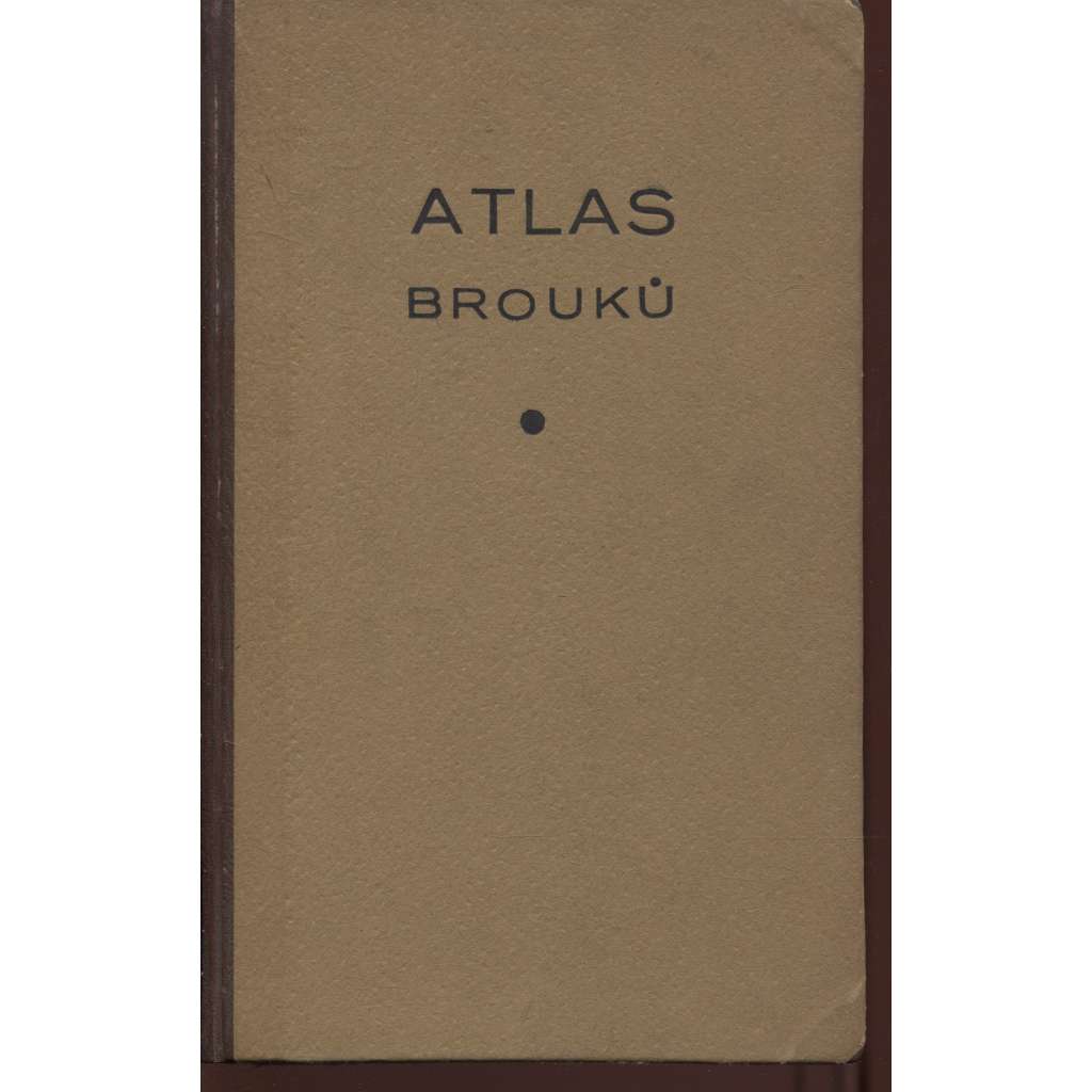 Kobrův atlas brouků (pouze tabule, brouci)