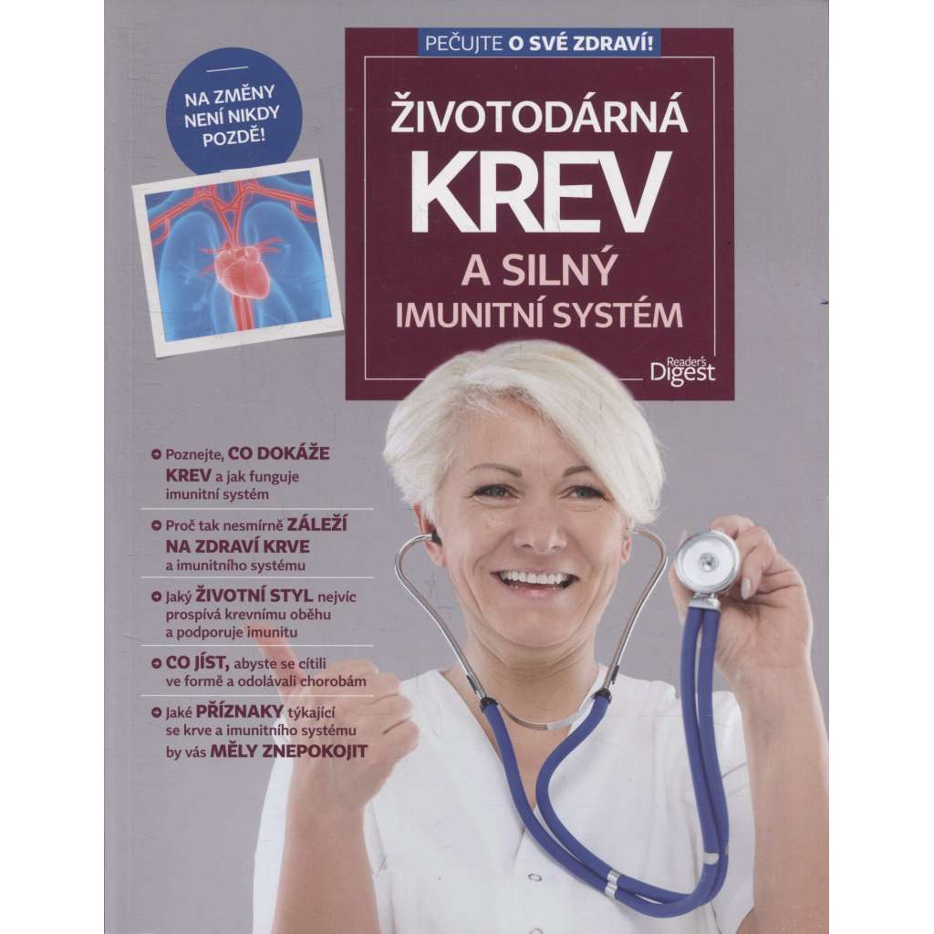 Životodárná krev a silný imunitní systém