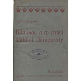 Kdo jsou a co chtějí sociální demokraté (levicová literatura)