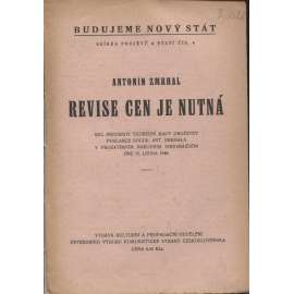 Revise cen je nutná (komunistická literatura, levicová literatura)