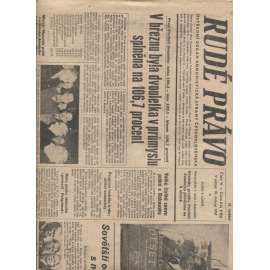 Rudé právo (18.4.1947) - staré noviny, levicová literatura
