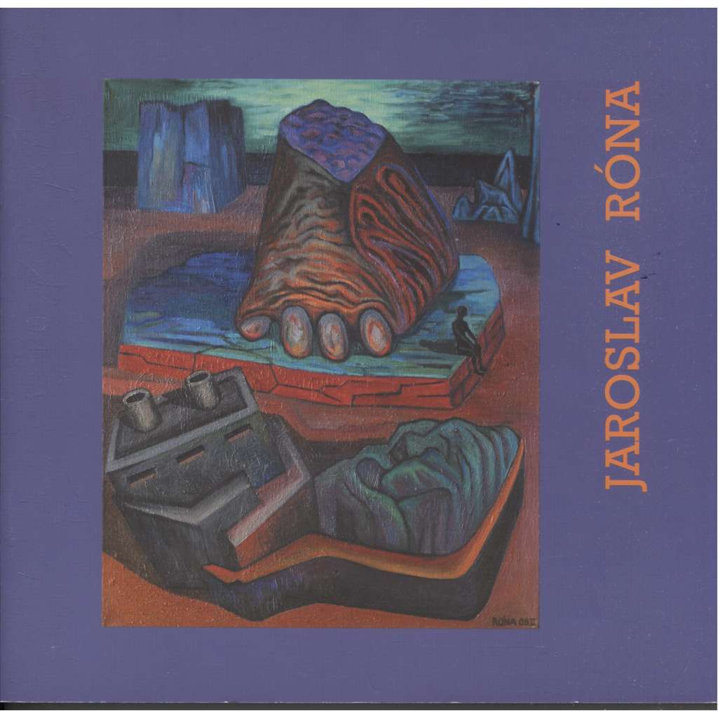 Jaroslav Róna - Podobenství (katalog výstavy)