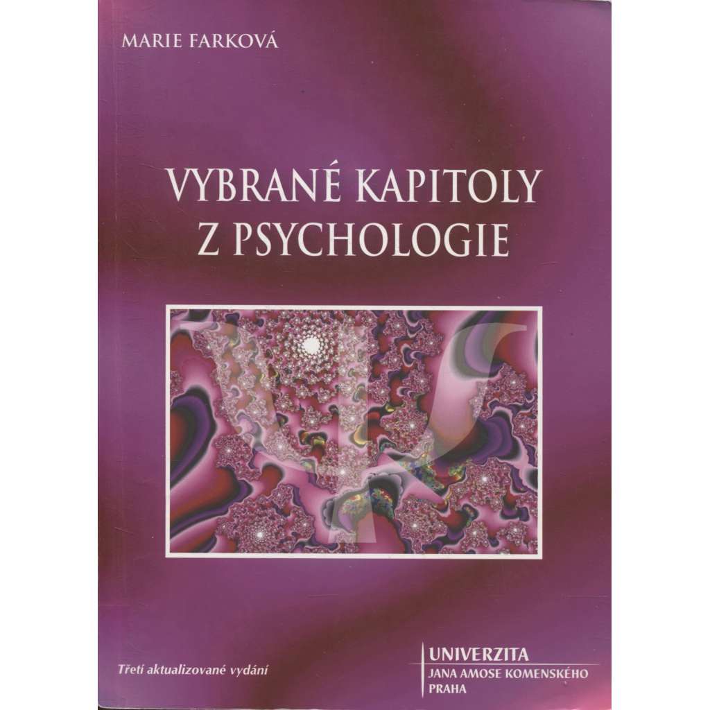 Vybrané kapitoly z psychologie