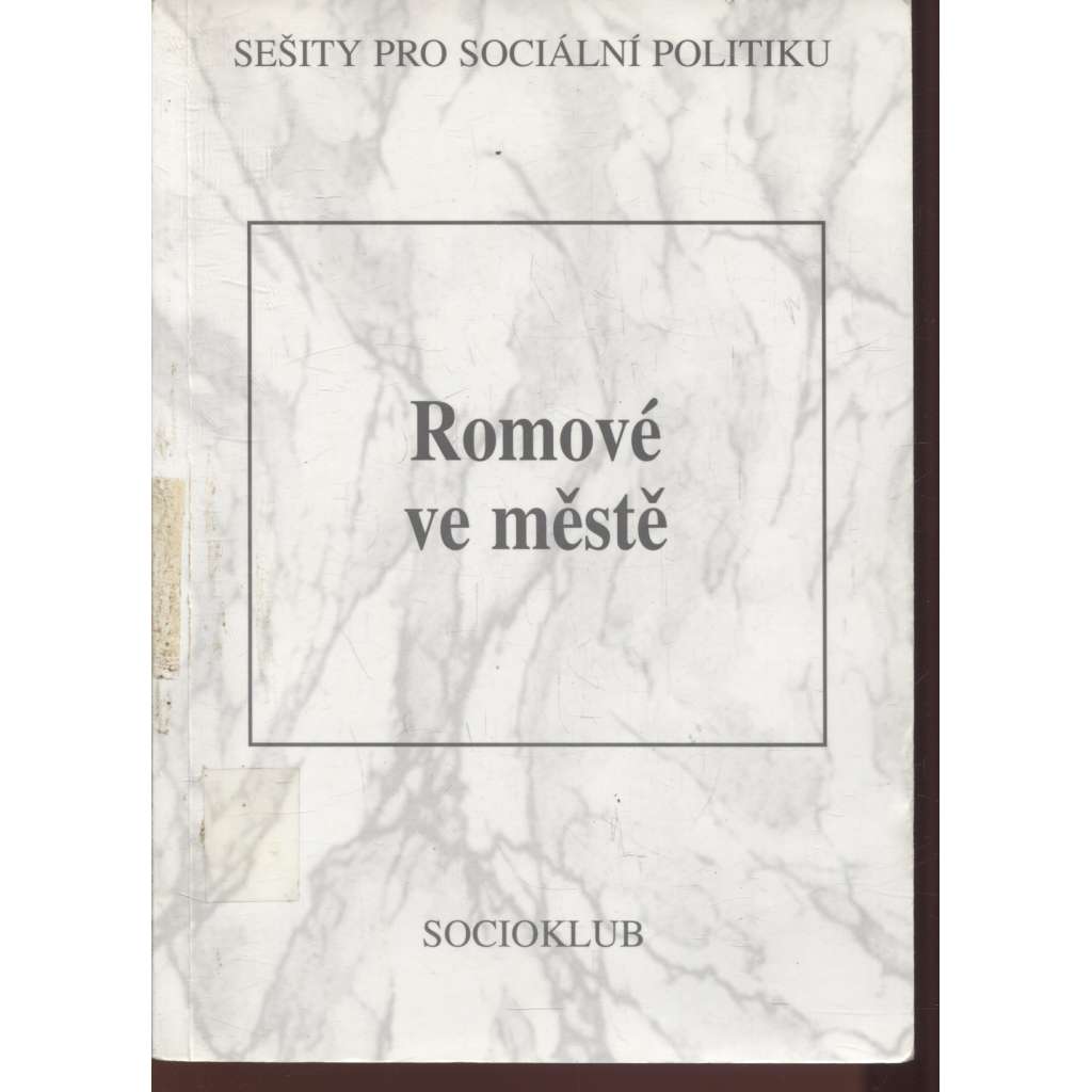 Romové ve městě