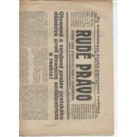 Rudé právo (18.8.1922) - 1. republika, staré noviny
