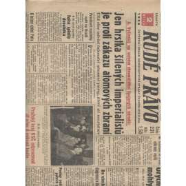 Rudé právo (2.10.1948) staré noviny