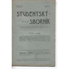 Studentský sborník, ročník VII., číslo 6 (časopis)