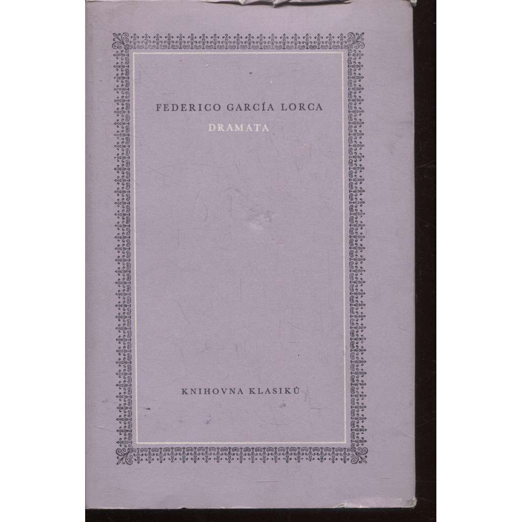 Dramata (Knihovna klasiků)