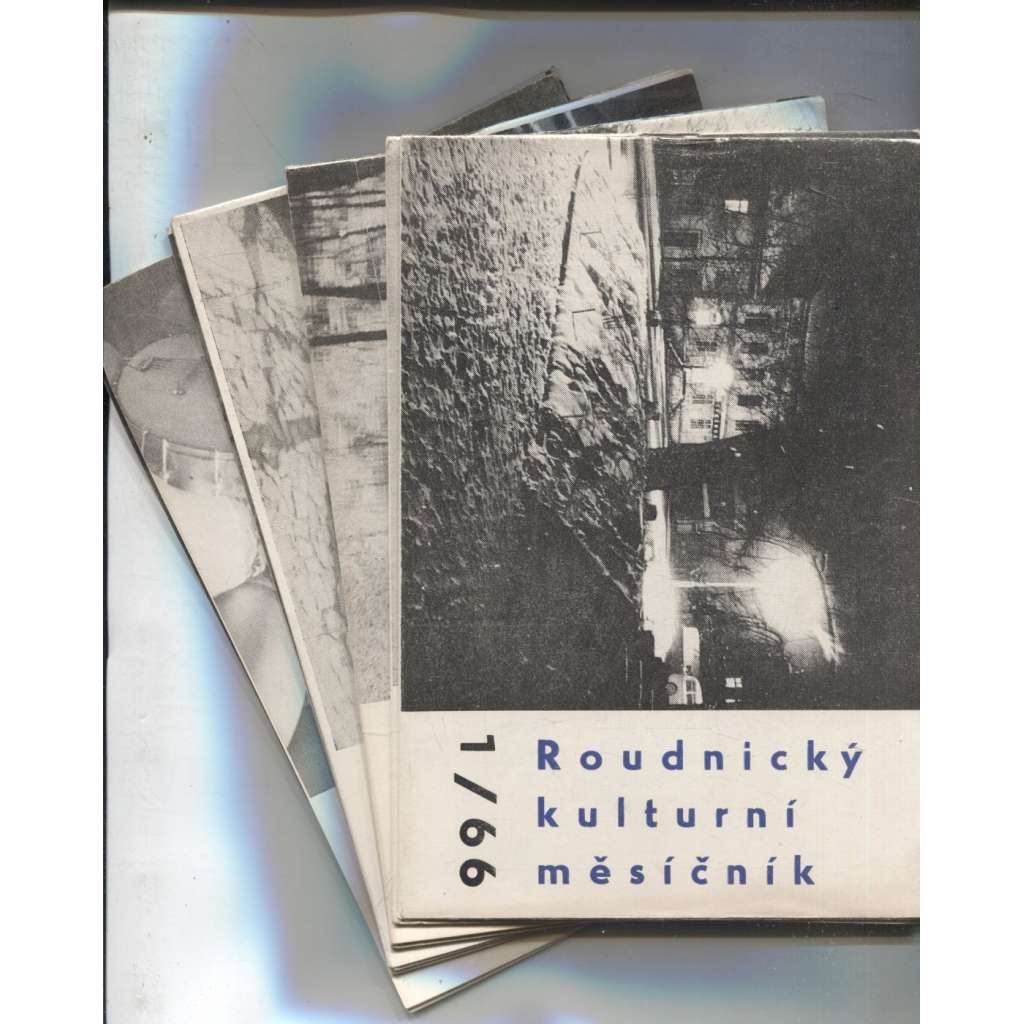 Roudnický kulturní měsíčník, číslo 1-12/1966 (Roudnice nad Labem)