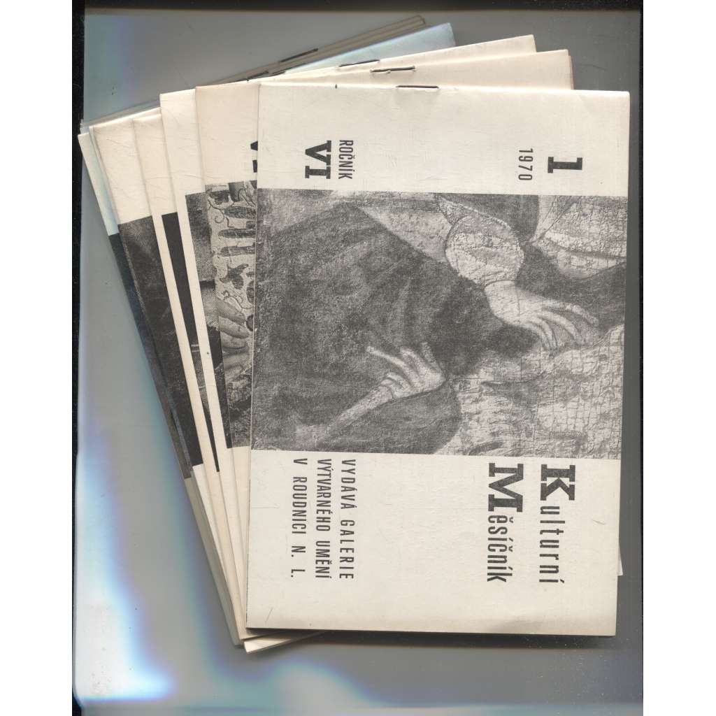 Kulturní měsíčník, ročník VI., číslo 1-12/1970 (Roudnice nad Labem)