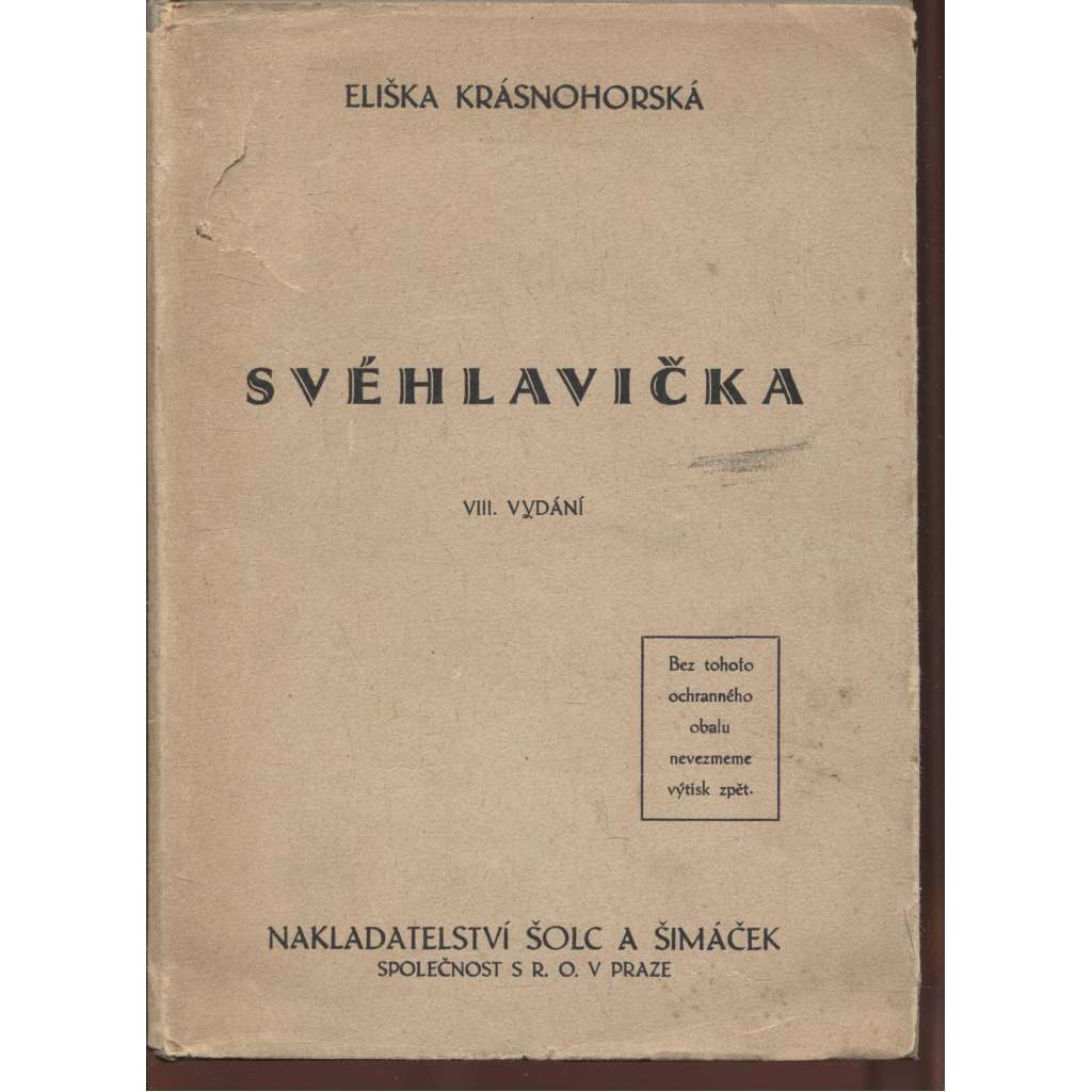 Svéhlavička. Příběh z penzionátu