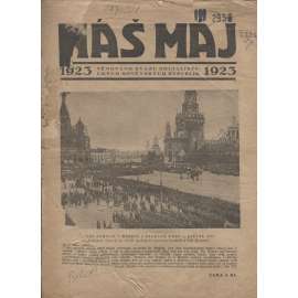 Náš máj 1923 (staré noviny, 1. republika) - pošk.