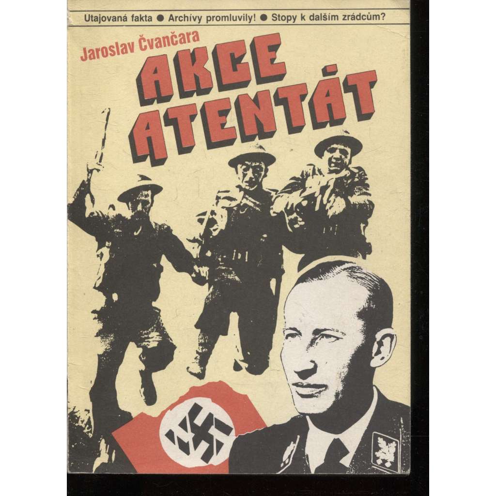 Akce atentát (Reinhard Heydrich, atentát na Heydricha, Heydrichiáda, druhá světová válka)