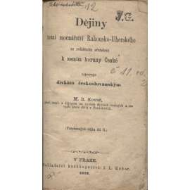 Dějiny zemí mocnářství Rakousko-Uherského