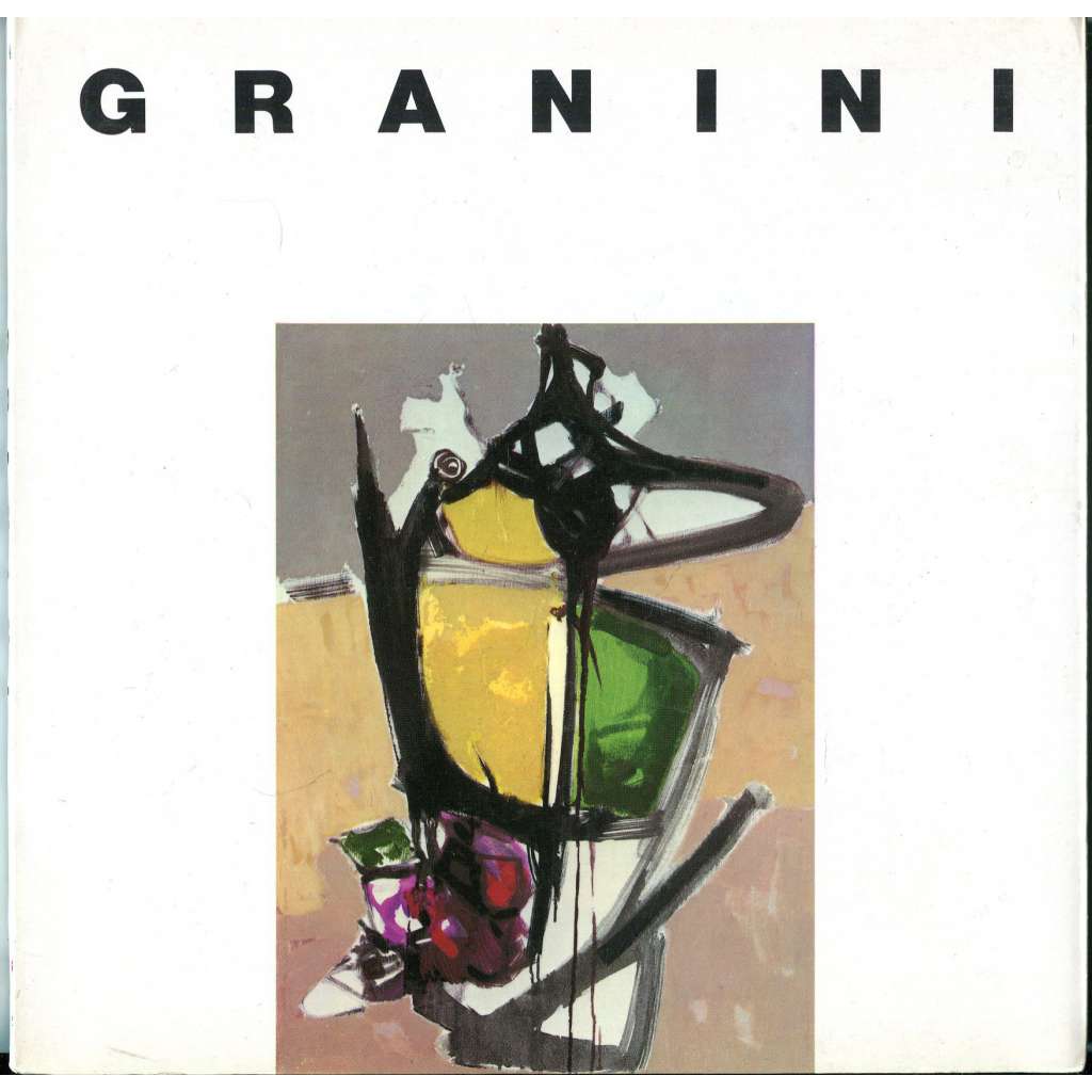 Granini [katalog; italské moderní umění; Ferrara]