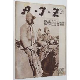 A-I-Z [Arbeiter-Illustrierte-Zeitung; AIZ], roč. 11, 1932, č. 6 [časopis; fotografie; komunismus]