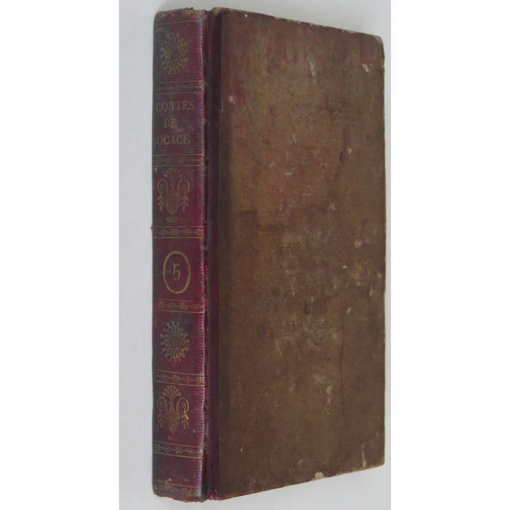 Contes de J. Bocace, sv. 5 [Dekameron, 1779; rytiny; mědiryty; ilustrace; Hubert-François Gravelot]