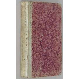 L'Énéide, traduite en vers français par J. Delille, sv. 2 [Aeneis, 1824; Aeneis, Aeneid; vazba; kůže; pergamen]