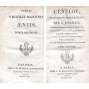 L'Énéide, traduite en vers français par J. Delille, sv. 2 [Aeneis, 1824; Aeneis, Aeneid; vazba; kůže; pergamen]