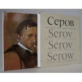 Valentin Aleksandrovič Serov: Žizn i tvorčestvo 1865-1911 / Valentin Alexandrovich Serov: His Life and His Work 1865-1911 [ruské malířství, secese a impresionismus, portréty] HOL