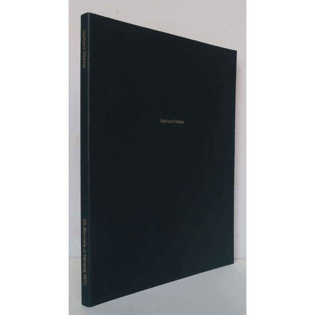 Gerhard Richter [= 36. Biennale di Venezia / 36. Biennale in Venice, German pavilion; 11. 6.-1. 10. 1972] [německé umění 70. let 20. století, malířství, fotografie, katalog]