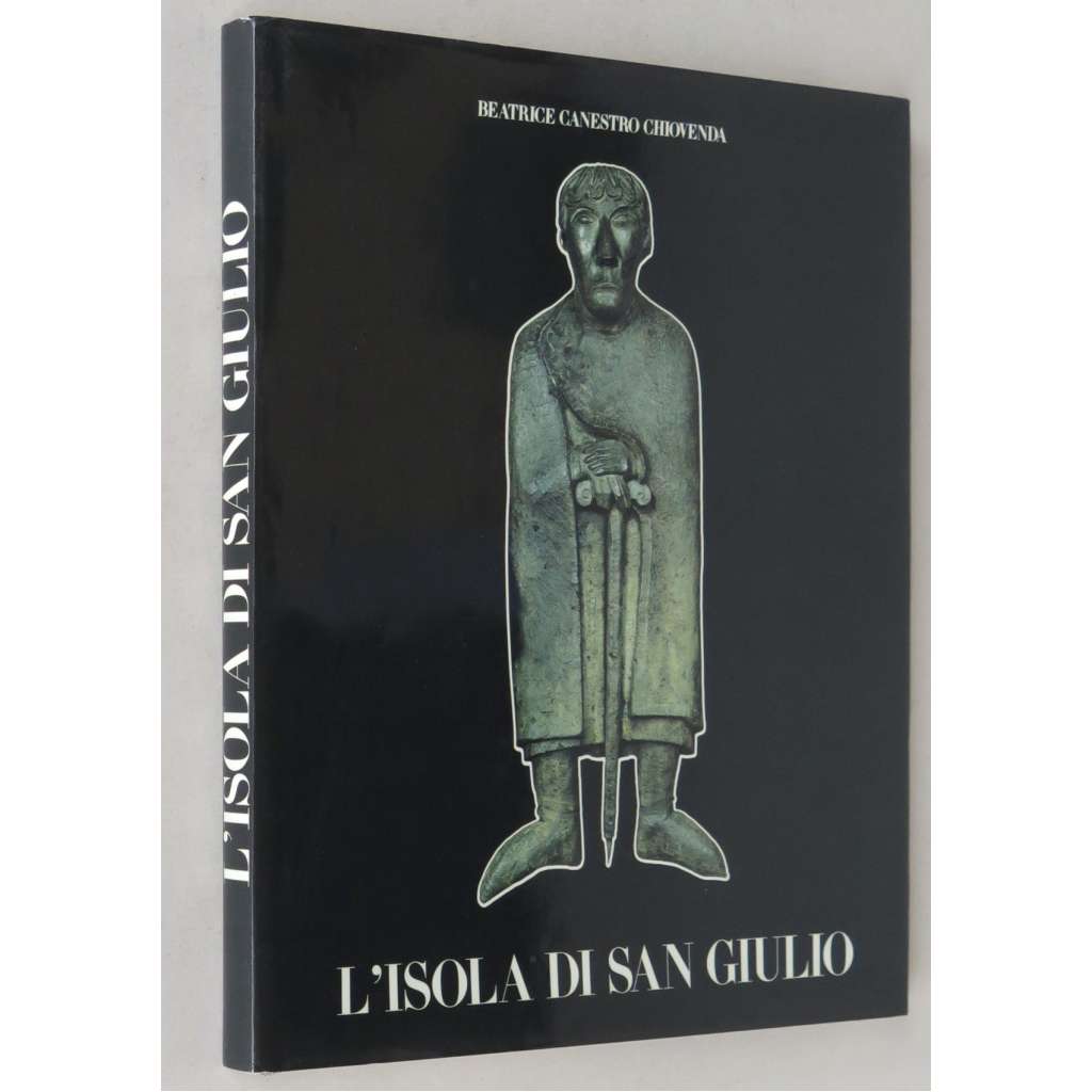 L'Isola di San Giulio sul lago d'Orta [umění; románská architektura; Itálie; Piemont; ostrov; Milán; Milano]