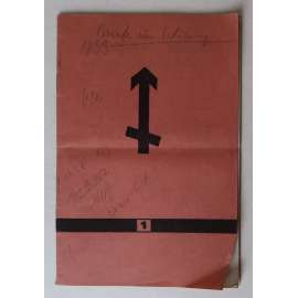 Briefe zur Schulung politischer Kämpfer, 1. Jahrgang, Nr. 1, 1936 [nacismus, propaganda, SdP, Sudetendeutsche Partei, Karl Hermann Frank, Konrad Henlein, politika, rétorika, řečnictví, časopisy]