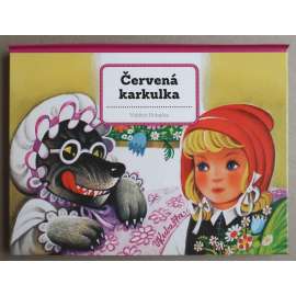Vojtěch Kubašta - Červená karkulka [dětské leporelo, pohádky, pop-up kniha, prostorová publikace]