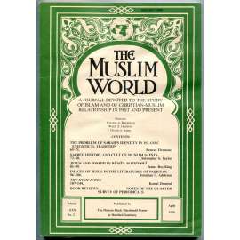 The Muslim World. A Journal Devoted to the Study of Islam and of Christian-Muslim Relationship in Past and Present. Volume LXXX, No. 2, April 1990 [islamistika, islámská kultura a společnost, muslimské země, blízkovýchodní studia]