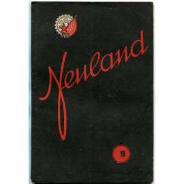 Neuland, 1932, č. 9 [časopis; německy; ateismus; náboženství; SSSR; Sovětský svaz; Rusko; propaganda; Das]