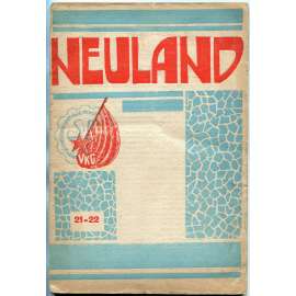 Neuland, 1931, č. 21-22 [časopis; německy; ateismus; náboženství; SSSR; Sovětský svaz; Rusko; propaganda; Das]