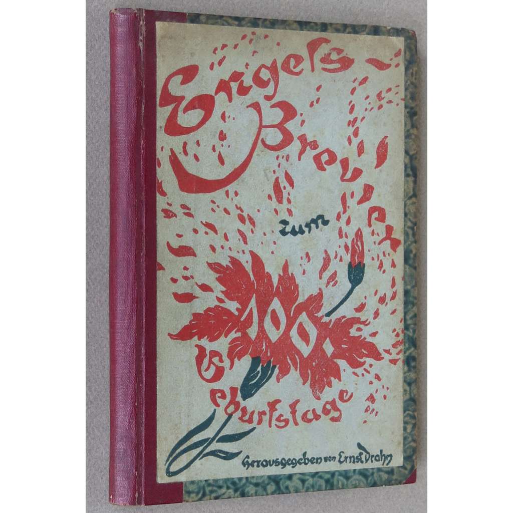 Friedrich Engels Brevier [1920; výbor z díla; marxismus; historický materialismus; životopis; Bedřich Engels]