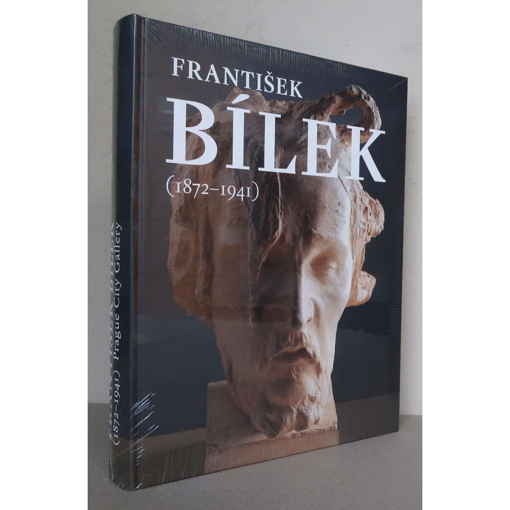 František Bílek (1872-1941), AJ verze [dějiny umění, sochařství, architektura, grafika, symbolismus, mysticismus, secese]