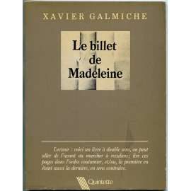 Le billet de Madeleine [podpis Xavier Galmiche; Jan Vladislav]