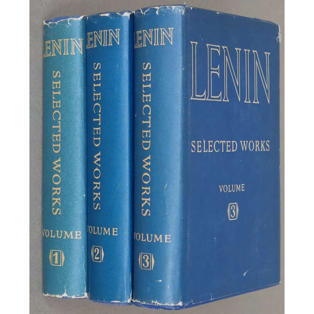 Selected Works in three volumes, sv. 1-3 [Vybrané spisy; anglicky; Říjnová revoluce; 1917]