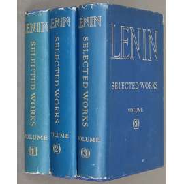 Selected Works in three volumes, sv. 1-3 [Vybrané spisy; anglicky; Říjnová revoluce; 1917]