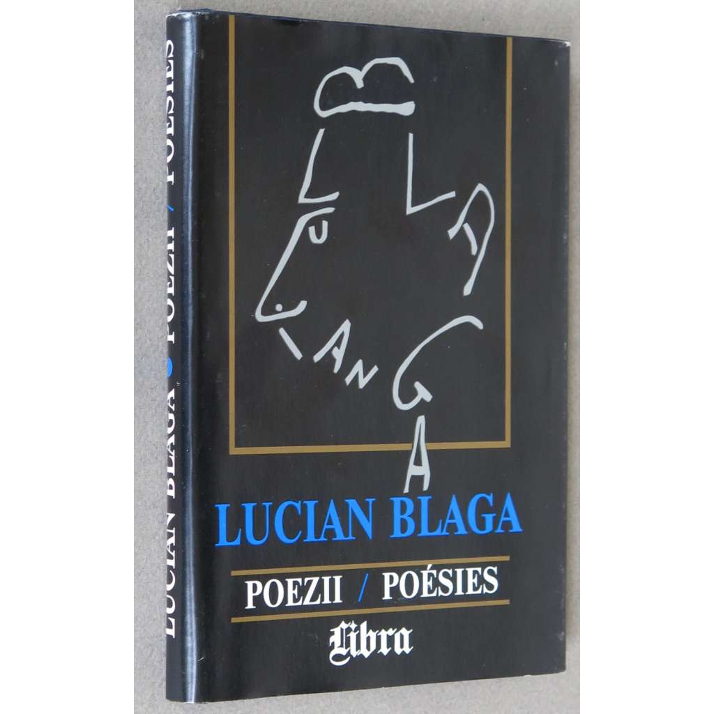 Poezii / Poésies [básně; rumunská poezie; literatura; rumunsky; francouzsky]