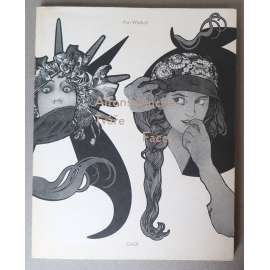 Alfons Mucha: Tváře / Faces [secese, publikace k výstavě GASK]
